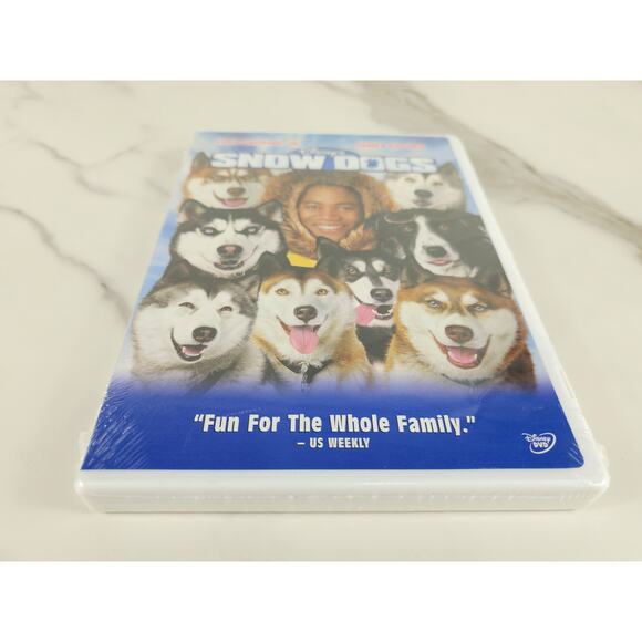 Movie Snow Dogs Disney DVD New Sealed Cuba Gooding Jr Dolby Digital USA - Picture 9 of 11